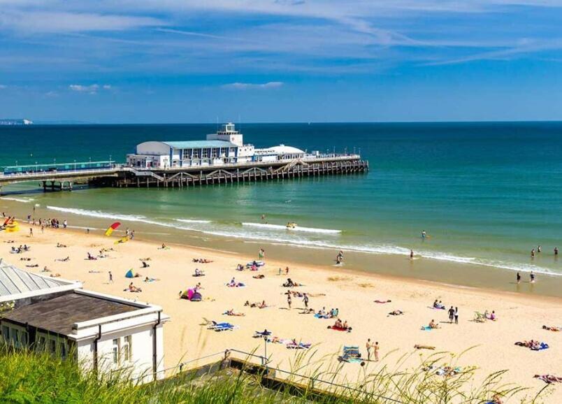 The Double Decker, The Kove, Bournemouth Beach Kültér fotó